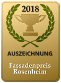 2018  AUSZEICHNUNG   Fassadenpreis Rosenheim